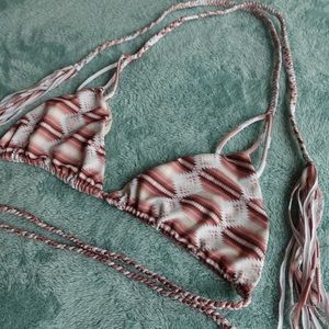 Acacia Swimwear:  Swimsuit Top - Size XL - Color: Print